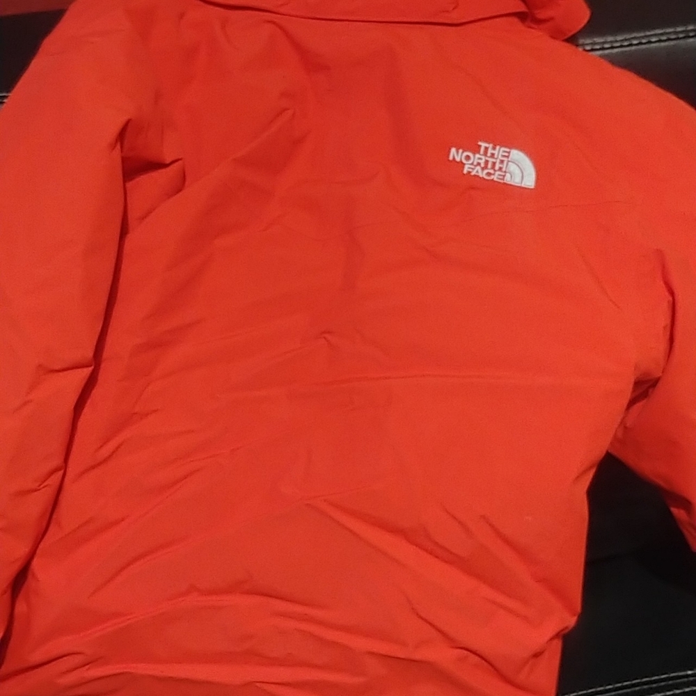 The North Face Orange jacket